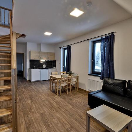 Apartmany Na Hande Boží Dar Exterior foto