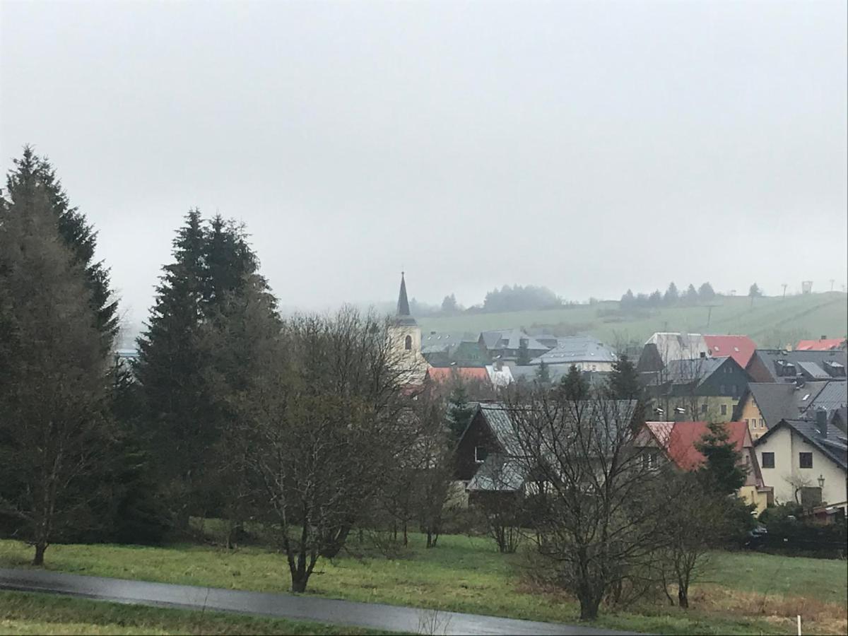 Apartmany Na Hande Boží Dar Exterior foto