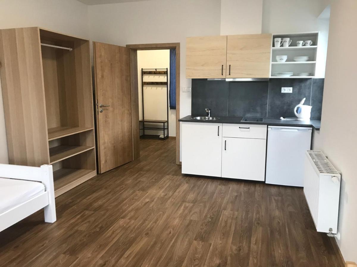 Apartmany Na Hande Boží Dar Exterior foto