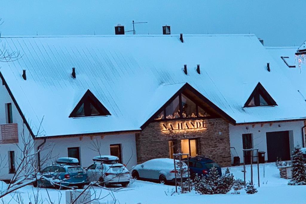 Apartmany Na Hande Boží Dar Exterior foto